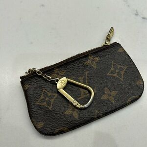Louis Vuitton Key Fob Pouch - iconic monogram